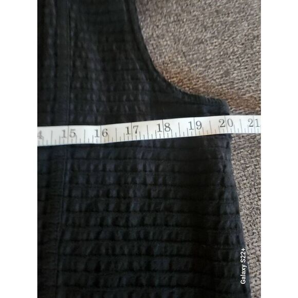 V9  Ezze Wear women's black vest - Picture 5 of 7